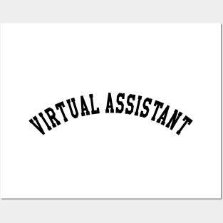 Virtual Assistant Posters and Art